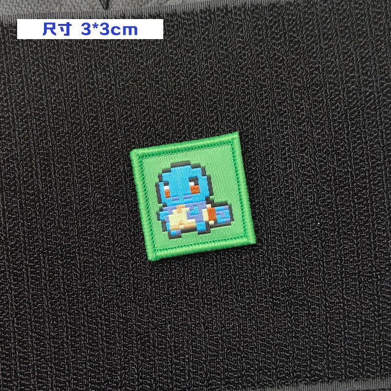 Pokemon Game Pixel Embroidery  - Pokeball Cosplay Prop review and price