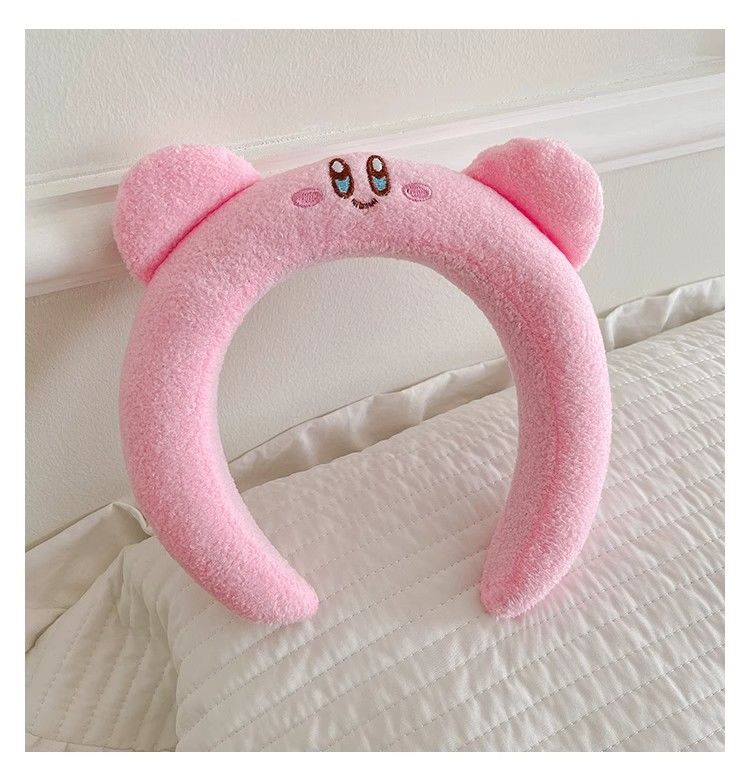 Lovely Pink Kirby Plush Hair H - Cosplay Floating Prop review and price