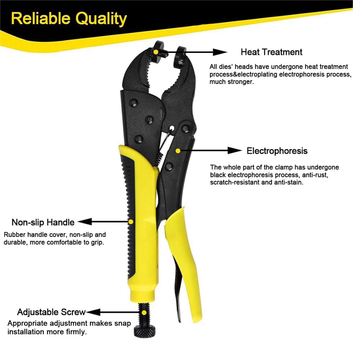 【AT48】 NEW Heavy Duty Snap Fas - Snap Plier Setter review and price