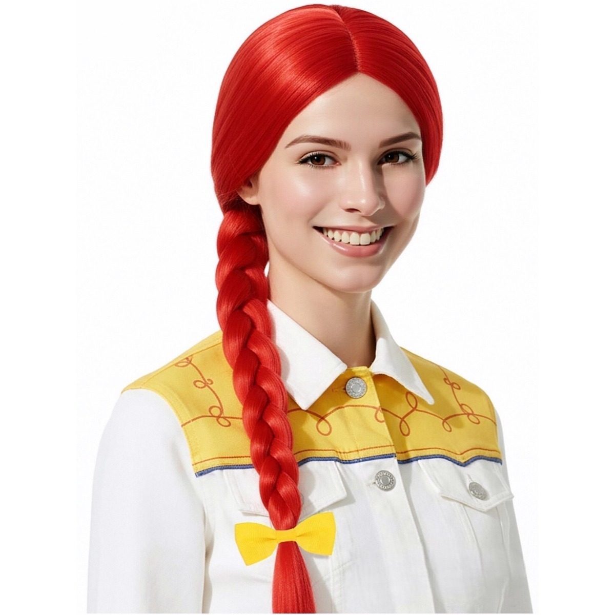 Bright Red 61cm Long Straight  - Cosplay Prop Bow review and price