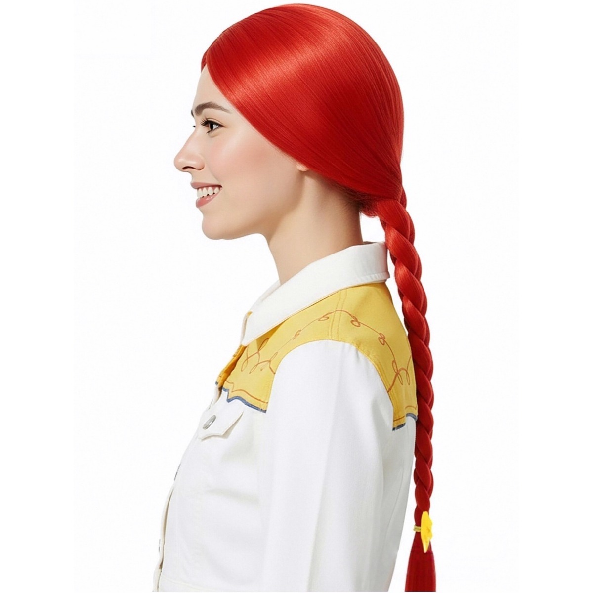 Bright Red 61cm Long Straight  - Cosplay Prop Bow review and price