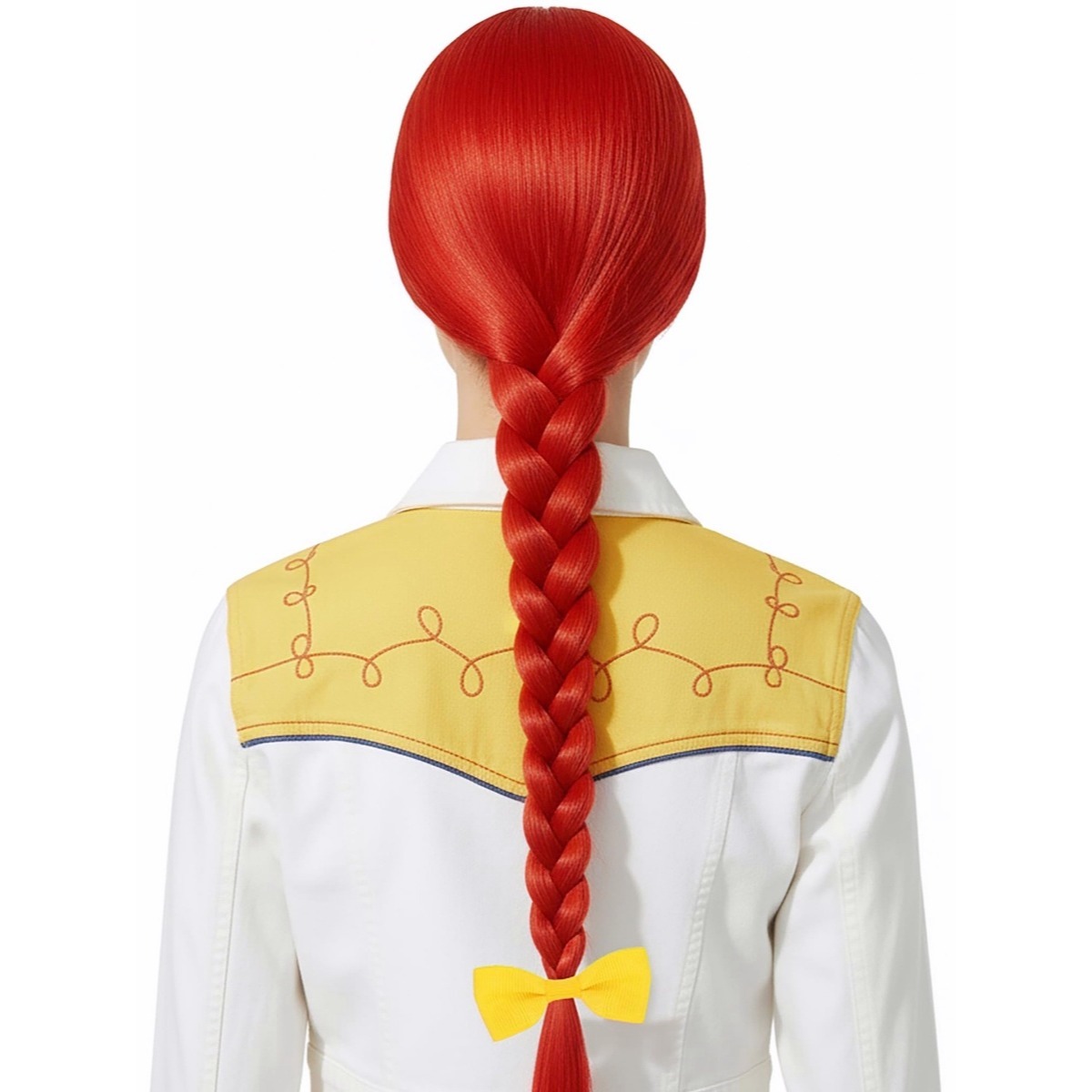 Bright Red 61cm Long Straight  - Cosplay Prop Bow review and price