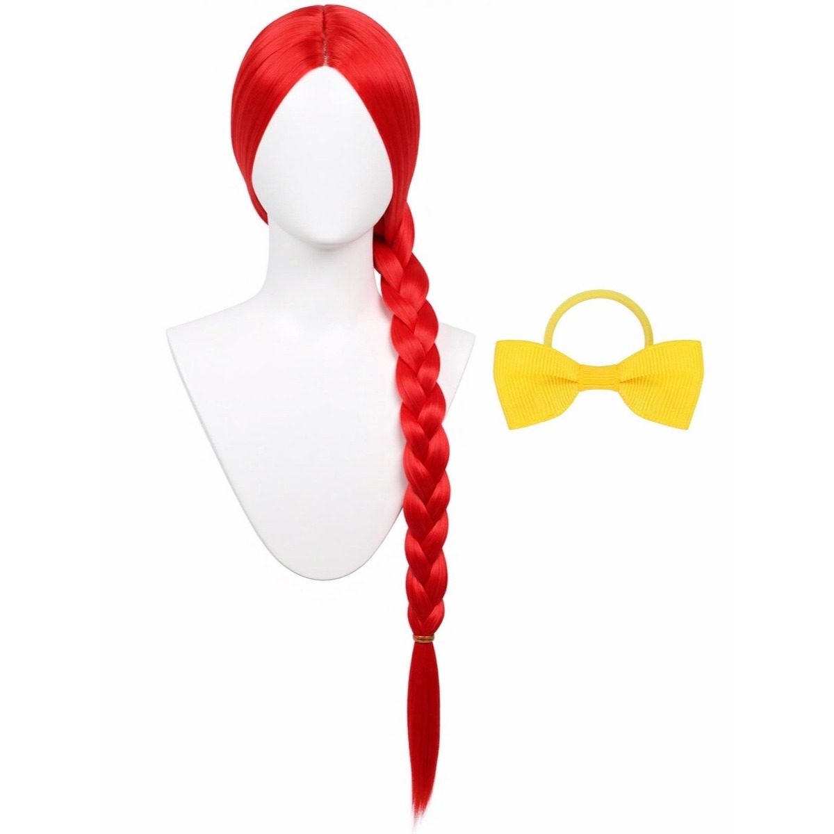 Bright Red 61cm Long Straight  - Cosplay Prop Bow review and price