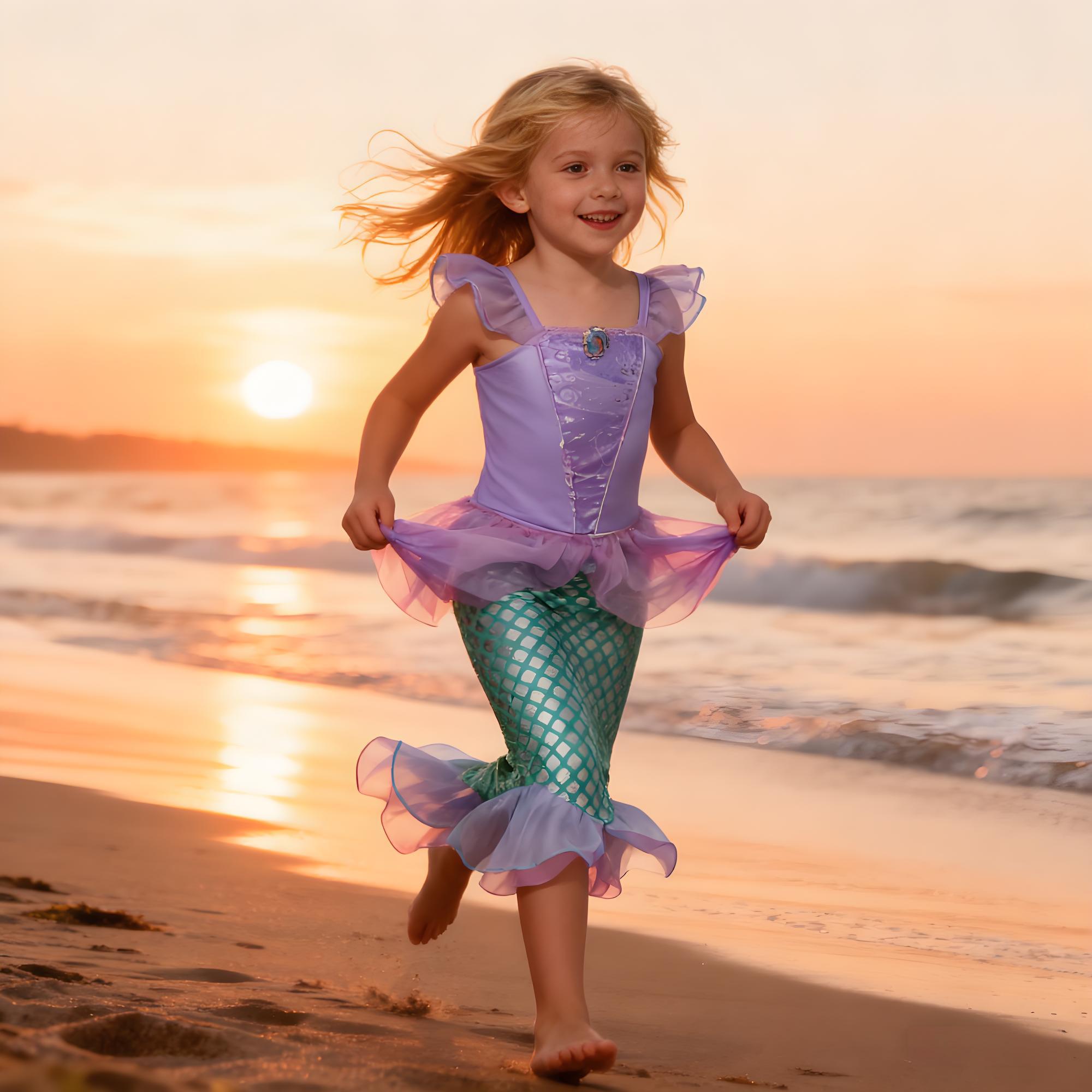 Summer Mermaid Birthday Party  - Briar Cosplay Prop review and price