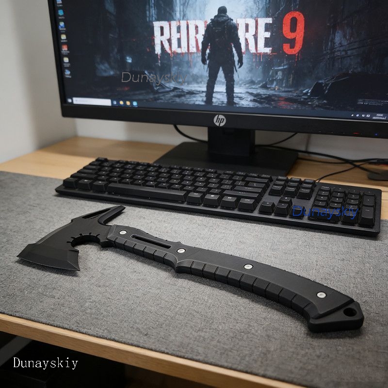 Re9 REQ Leon Cosplay Evil Requ - Cosplay Prop 3D Print Settings review and price