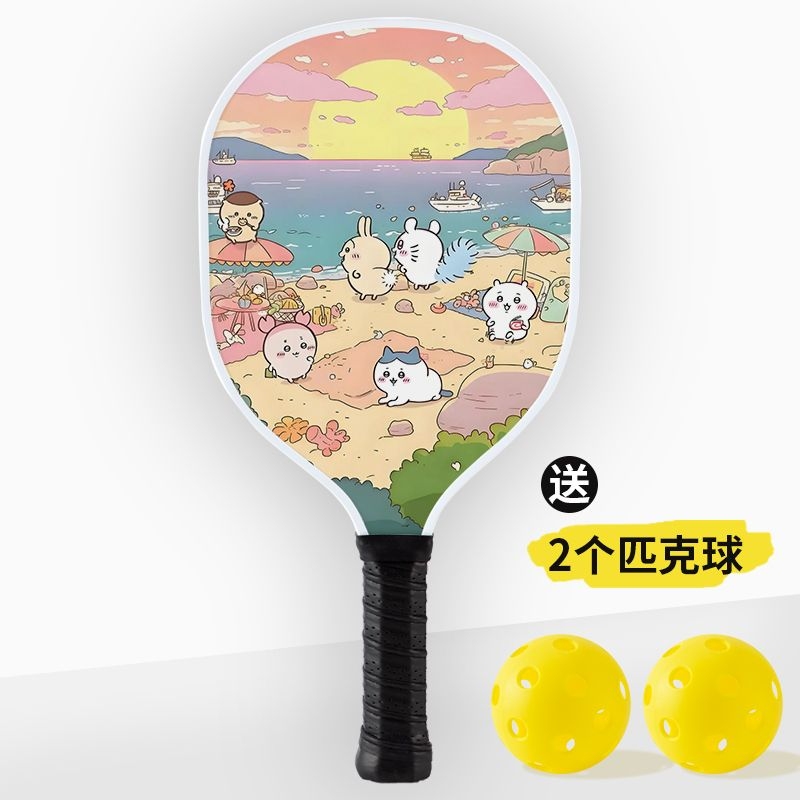 Kawaii Chiikawa Pickleball Pad - Cosplay Fireball Prop review and price