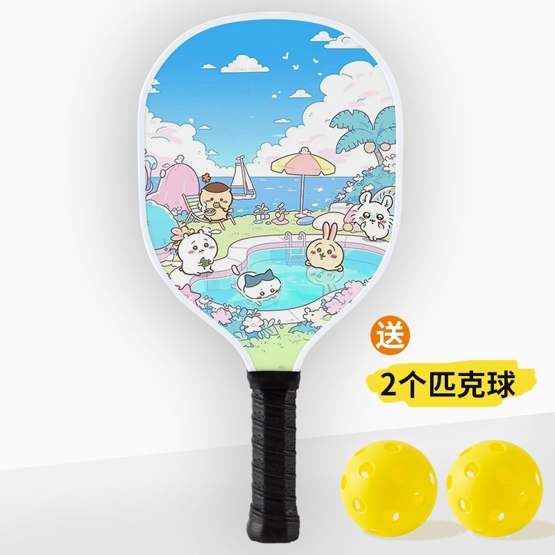 Kawaii Chiikawa Pickleball Pad - Cosplay Fireball Prop review and price