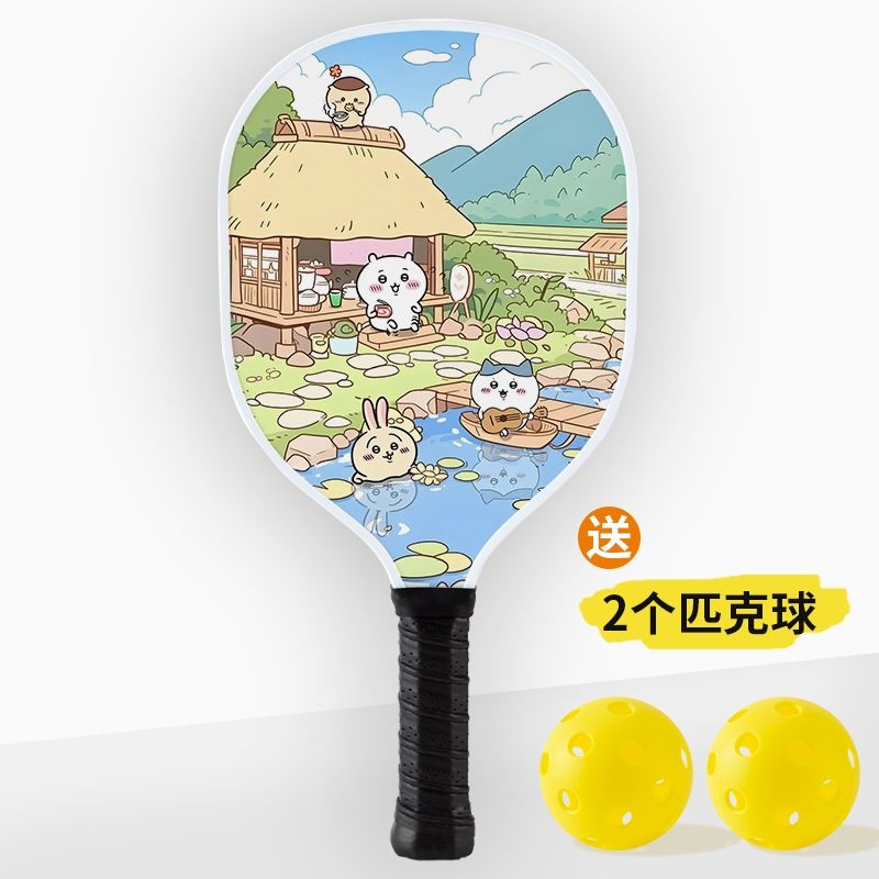 Kawaii Chiikawa Pickleball Pad - Cosplay Fireball Prop review and price