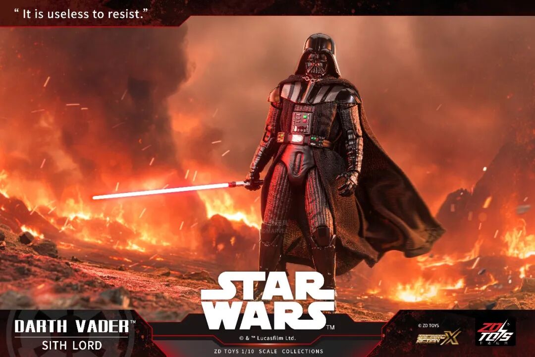 Original ZD Toy 1/10 Star Wars - Kotobukiya Artfx review and price