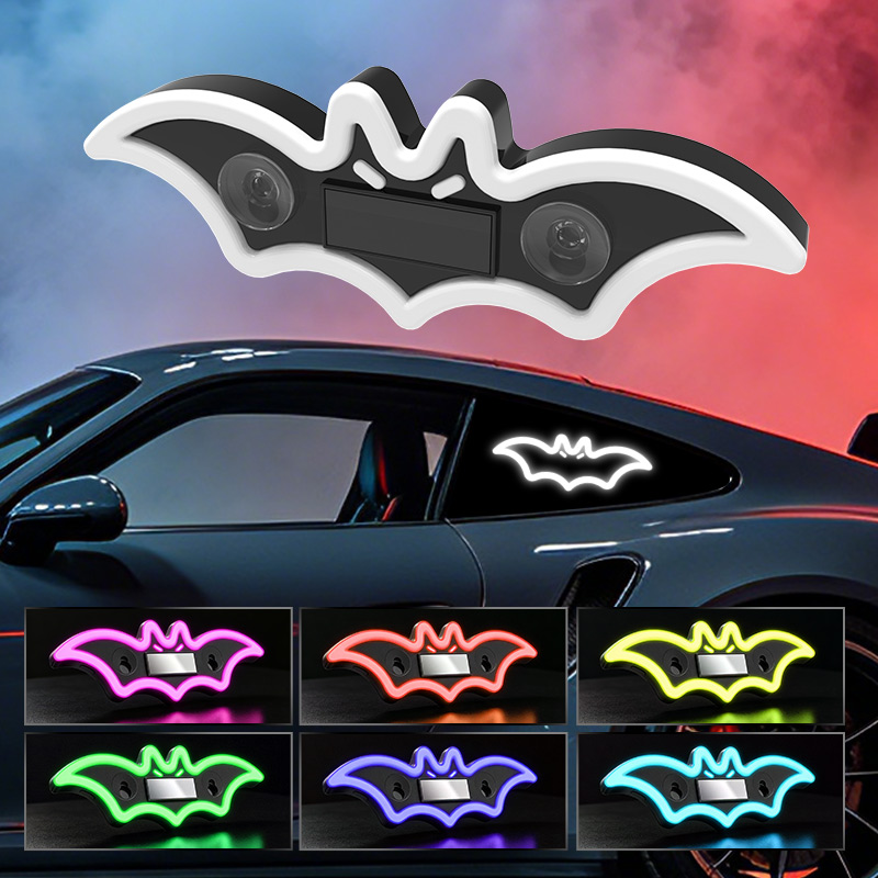 Bat Pattern Car LED Colorful T - Led El Wire review and price
