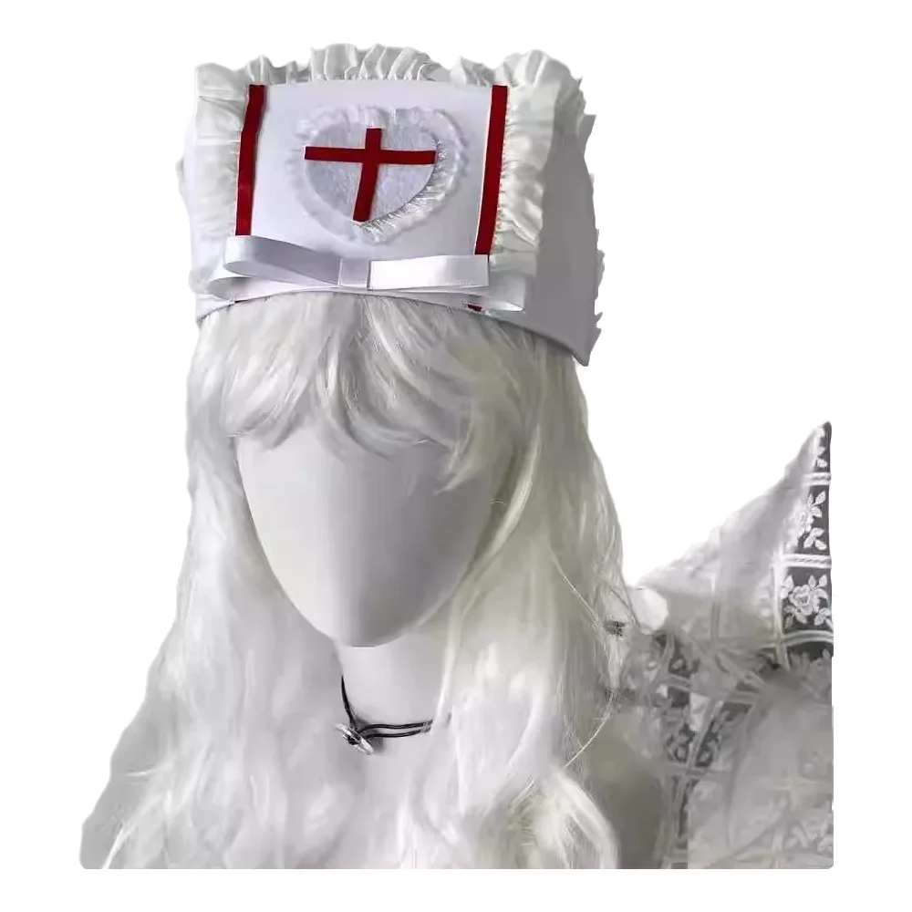 Cosplay nurse cap hat Accessor - Cosplay Prop Bow review and price