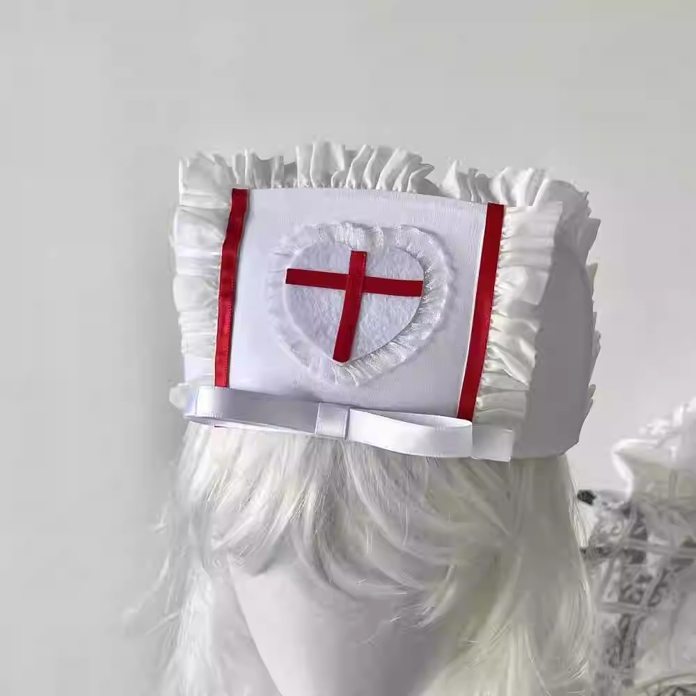 Cosplay nurse cap hat Accessor - Cosplay Prop Bow review and price