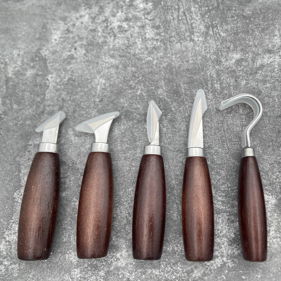 5pc Wood Carving Tools Set Oak - Craft Knife Set review and price