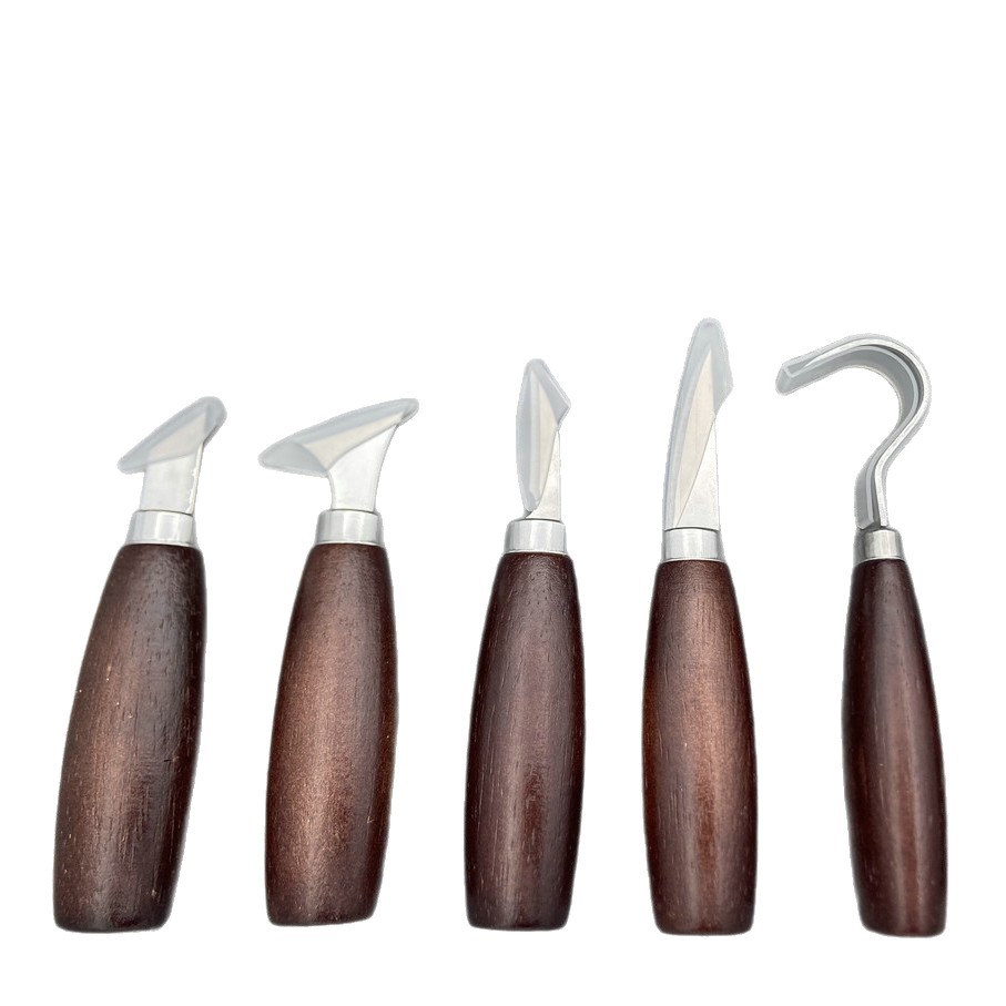 5pc Wood Carving Tools Set Oak - Craft Knife Set review and price