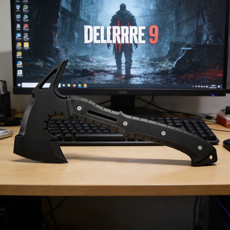 Cosplay Biohazard RE9 3D Print - Cosplay Prop Axe review and price