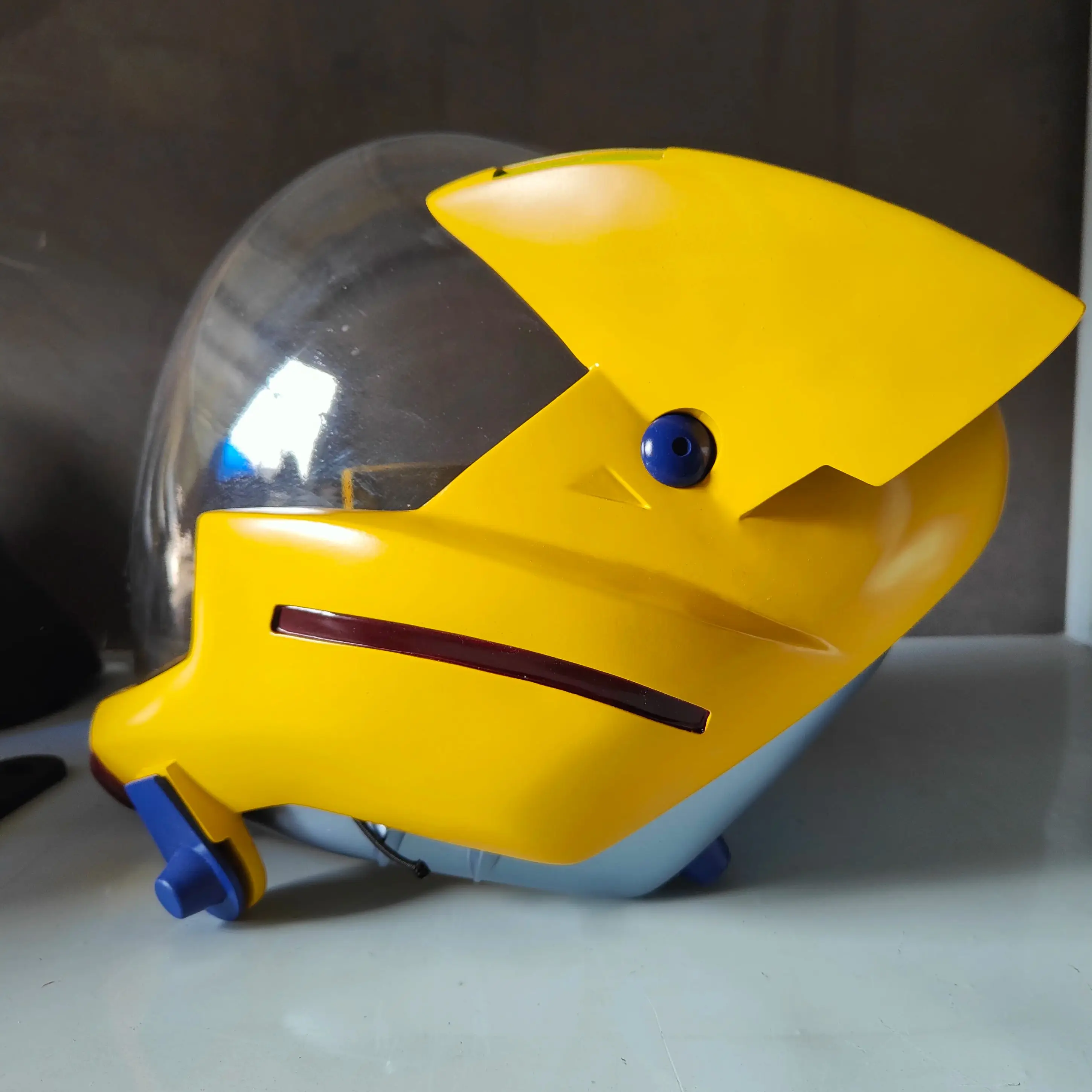Anime Asuka Cosplay Mask Langl - Cosplay Material For Prop review and price
