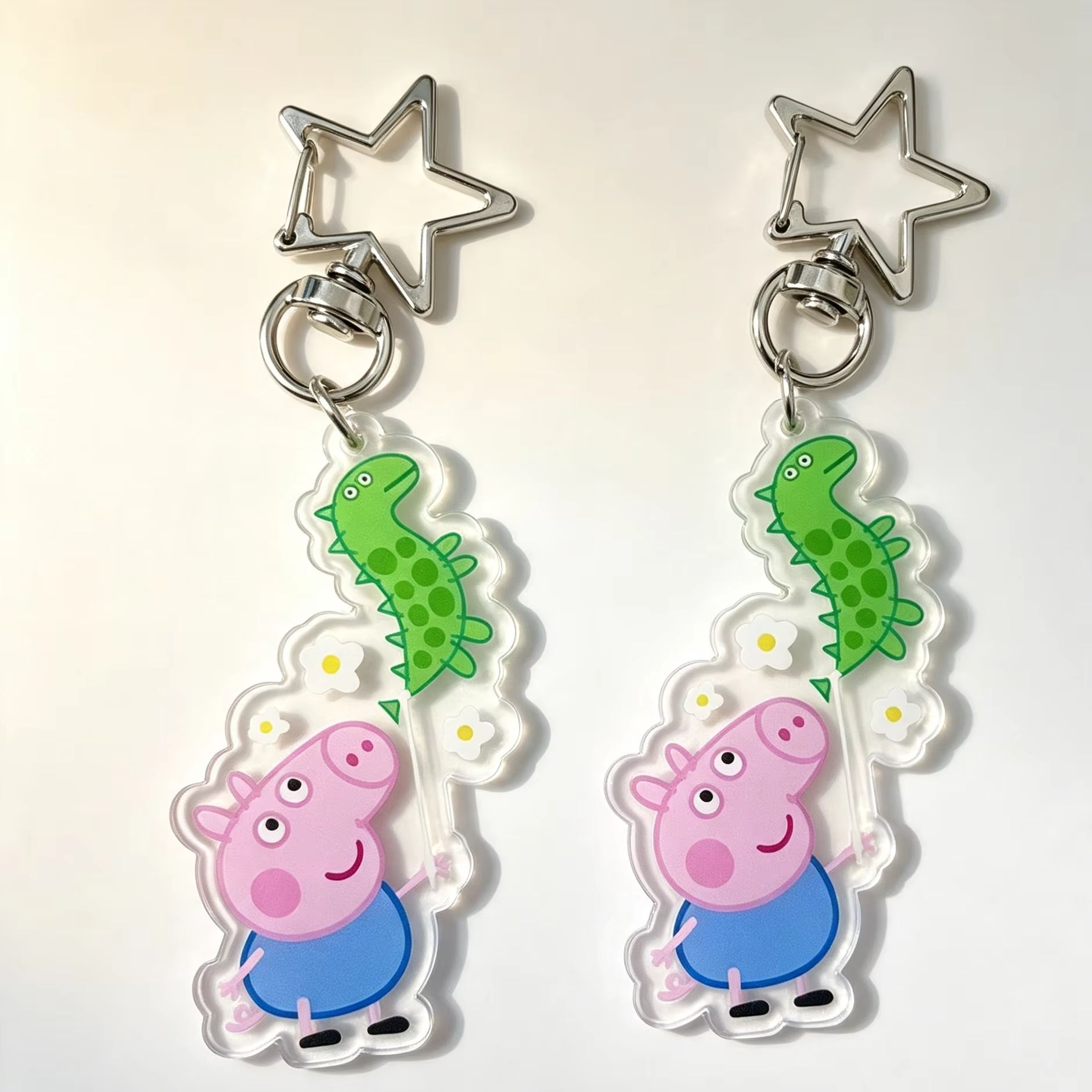 Peppa Pig George Acrylic Figur - Cosplay Floating Prop review and price