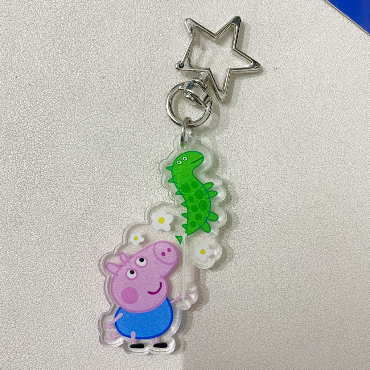 Peppa Pig George Acrylic Figur - Cosplay Floating Prop review and price