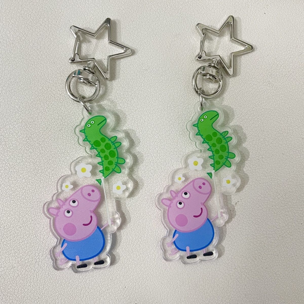 Peppa Pig George Acrylic Figur - Cosplay Floating Prop review and price