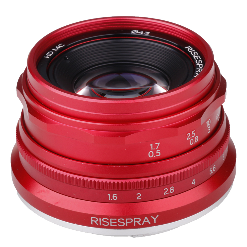 RISESPRAY 35mm F1.6 V APS-C Pr - Kotobukiya Artfx review and price