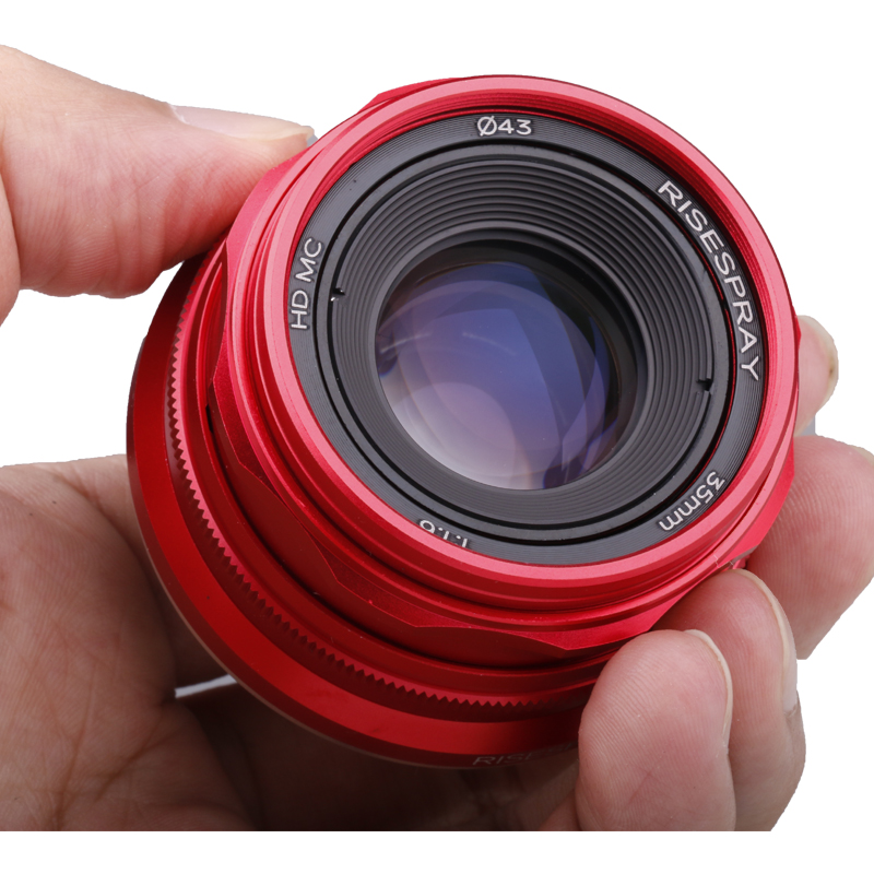 RISESPRAY 35mm F1.6 V APS-C Pr - Kotobukiya Artfx review and price