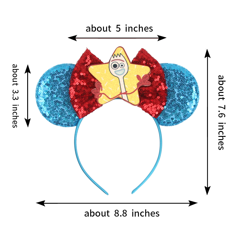 New Cute Mouse Ears Headband W - Cosplay Prop Bow review and price