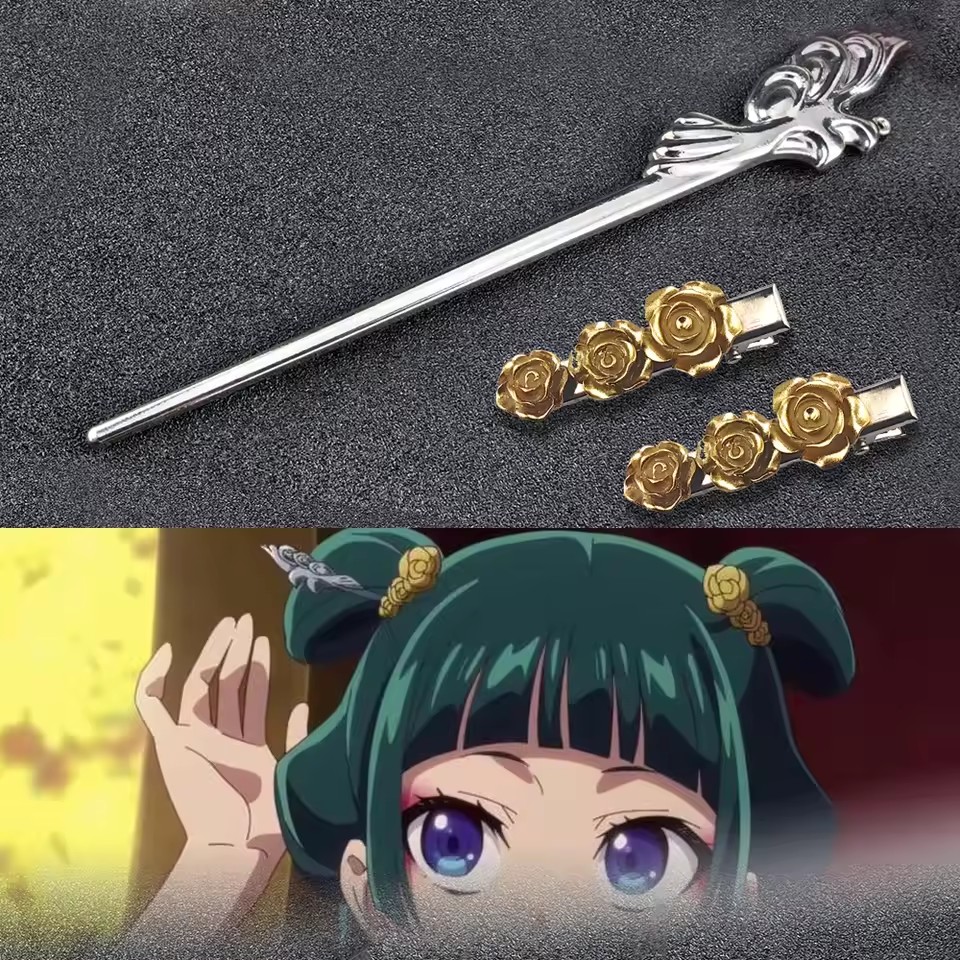 Apothecary Diaries Alloy Hairp - Cosplay Floating Prop review and price