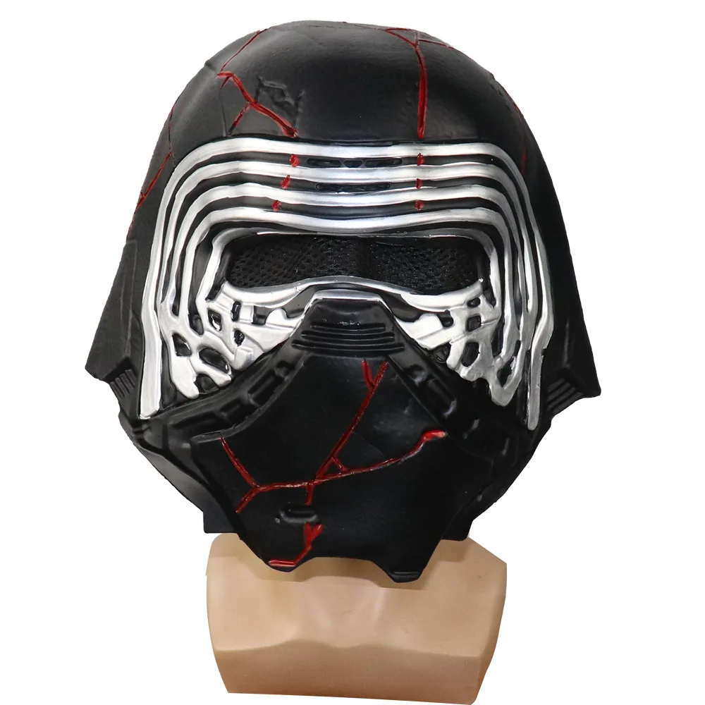 Anime Kylo Ren Helmet Cosplay  - Cosplay Material For Prop review and price
