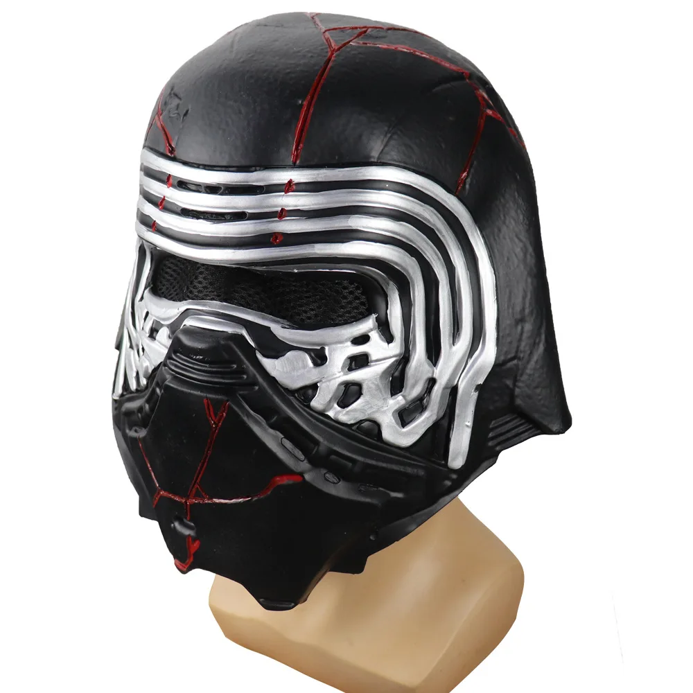 Anime Kylo Ren Helmet Cosplay  - Cosplay Material For Prop review and price