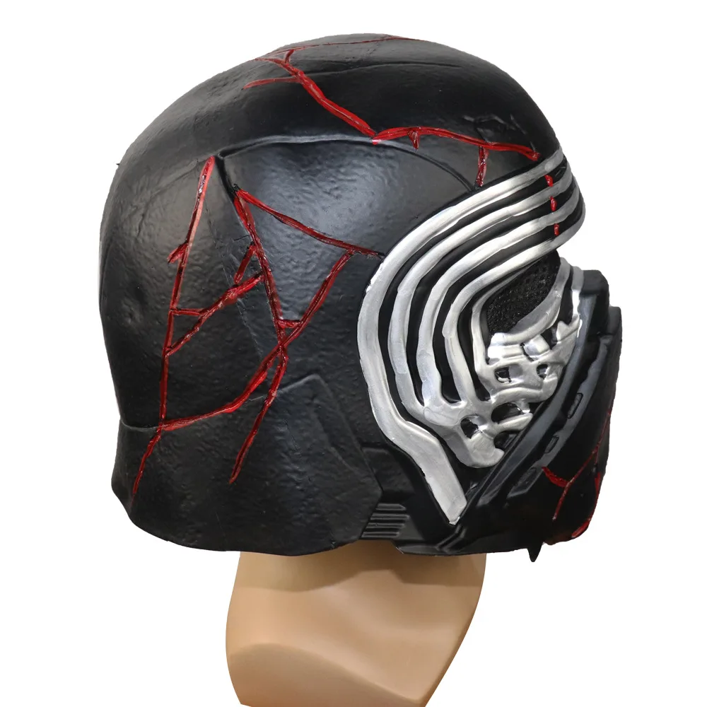 Anime Kylo Ren Helmet Cosplay  - Cosplay Material For Prop review and price