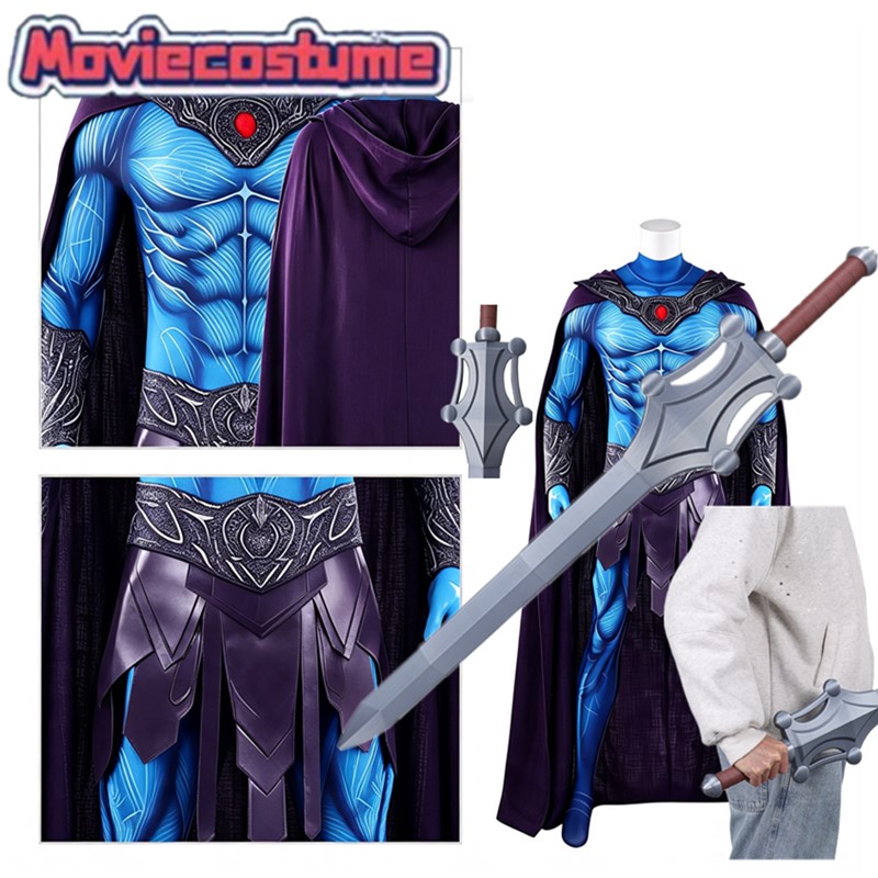 Masters 2026 Skeletor Cosplay  - Cosplay Prop Dagger review and price